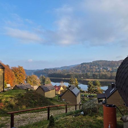 Ostrzycki Las Domki Nad Jeziorem -Balia-Sauna-Prywatny Pomost Pierszczewo Екстериор снимка