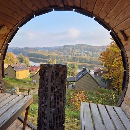 Ostrzycki Las Domki Nad Jeziorem -Balia-Sauna-Prywatny Pomost Pierszczewo Екстериор снимка