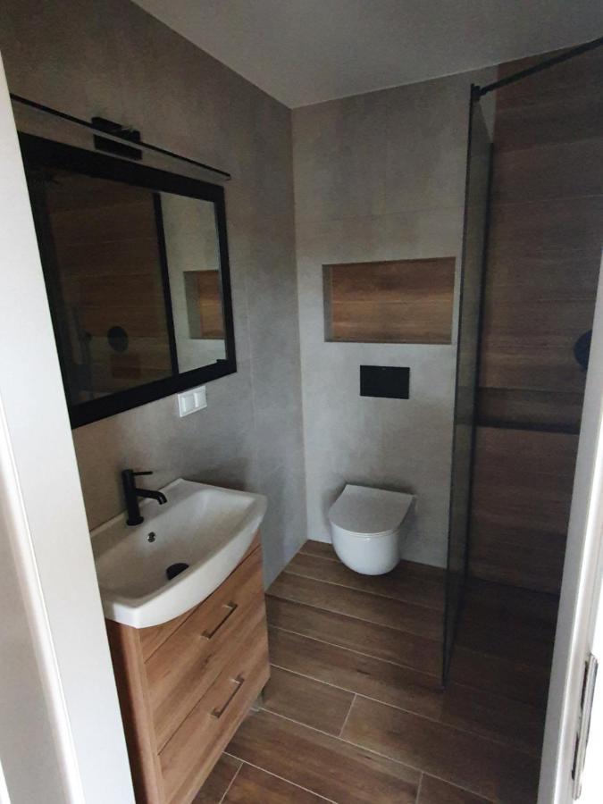 Ostrzycki Las Domki Nad Jeziorem -Balia-Sauna-Prywatny Pomost Pierszczewo Екстериор снимка