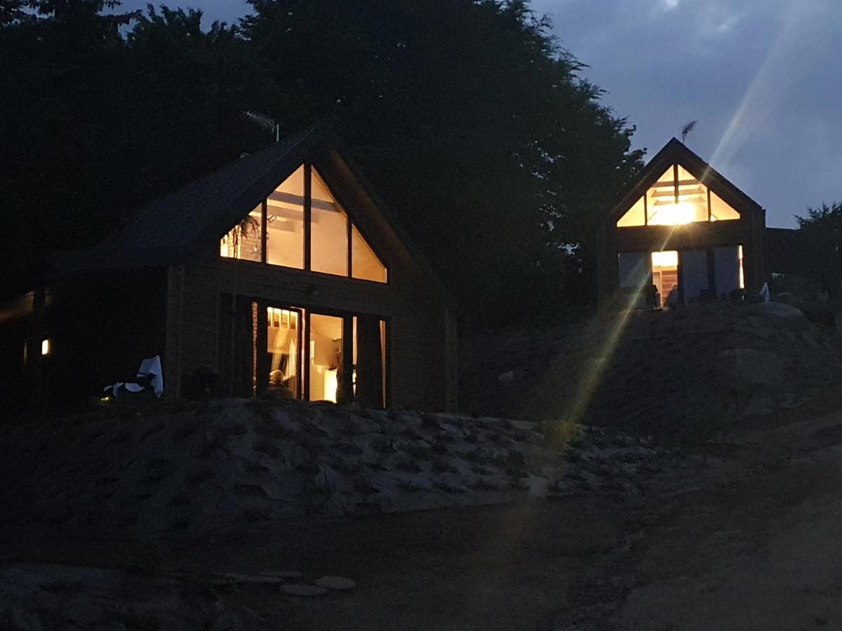 Ostrzycki Las Domki Nad Jeziorem -Balia-Sauna-Prywatny Pomost Pierszczewo Екстериор снимка