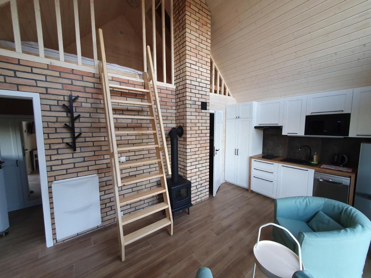 Ostrzycki Las Domki Nad Jeziorem -Balia-Sauna-Prywatny Pomost Pierszczewo Екстериор снимка