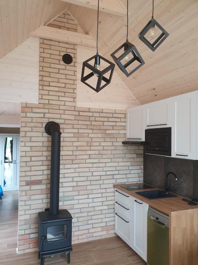 Ostrzycki Las Domki Nad Jeziorem -Balia-Sauna-Prywatny Pomost Pierszczewo Екстериор снимка