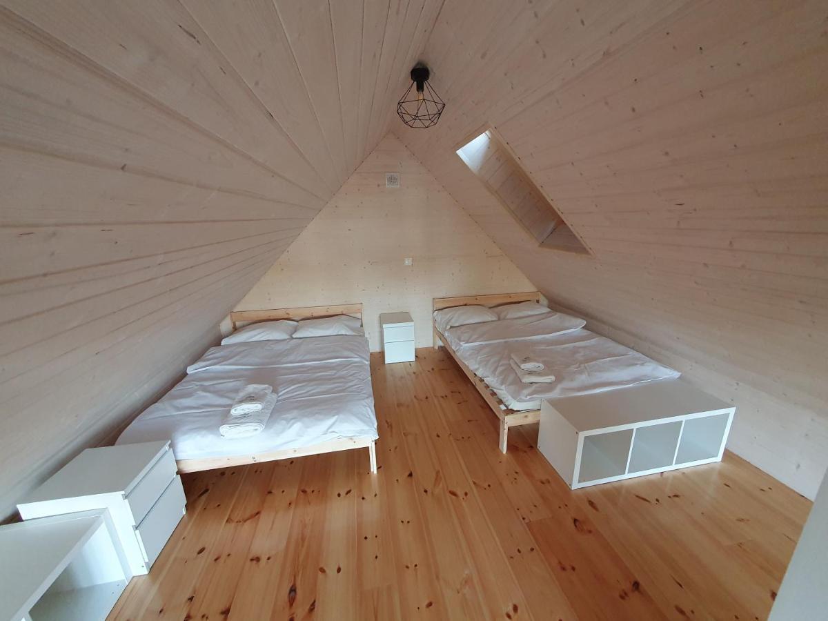 Ostrzycki Las Domki Nad Jeziorem -Balia-Sauna-Prywatny Pomost Pierszczewo Екстериор снимка