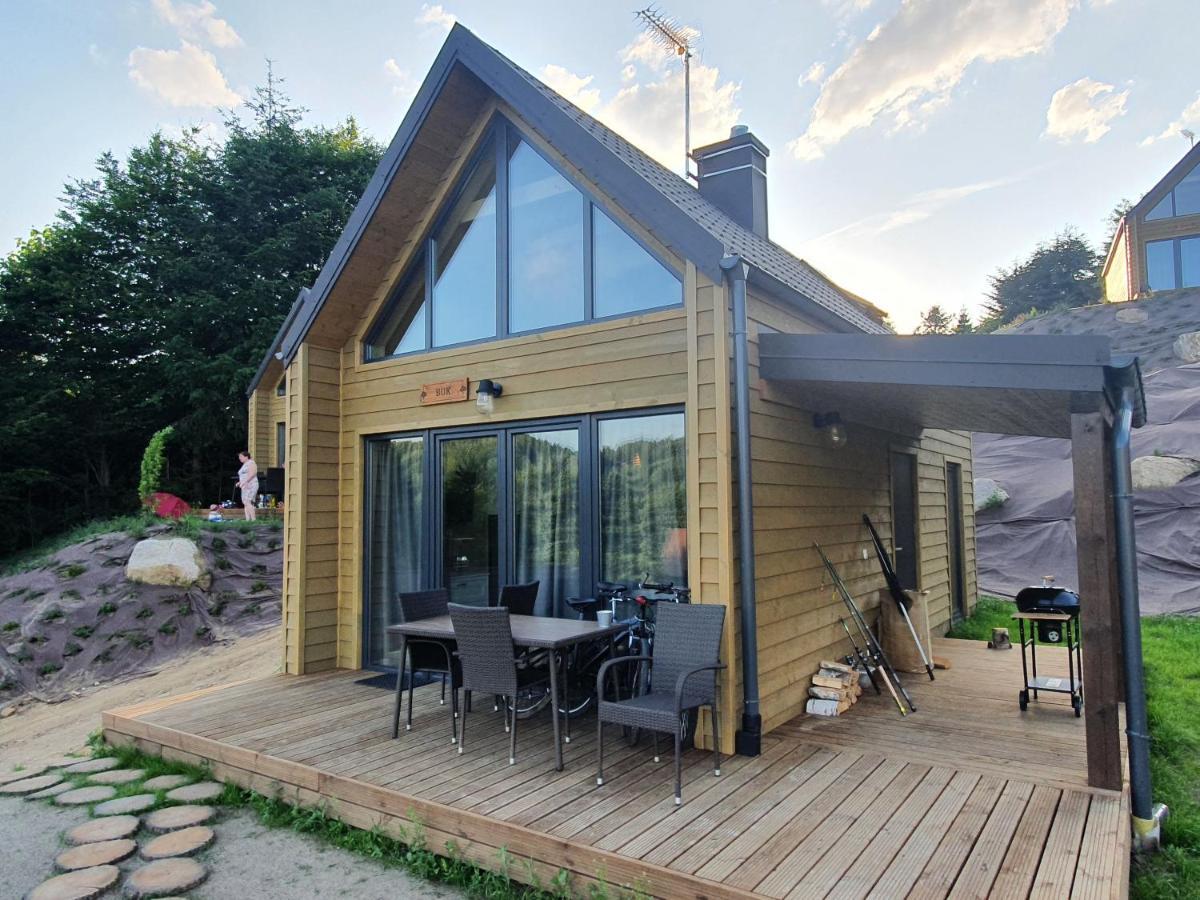 Ostrzycki Las Domki Nad Jeziorem -Balia-Sauna-Prywatny Pomost Pierszczewo Екстериор снимка