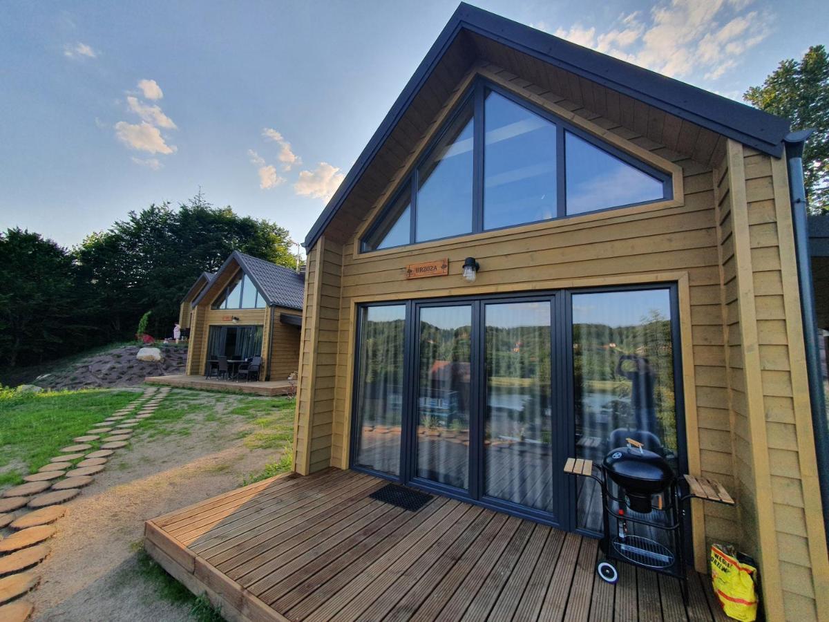 Ostrzycki Las Domki Nad Jeziorem -Balia-Sauna-Prywatny Pomost Pierszczewo Екстериор снимка