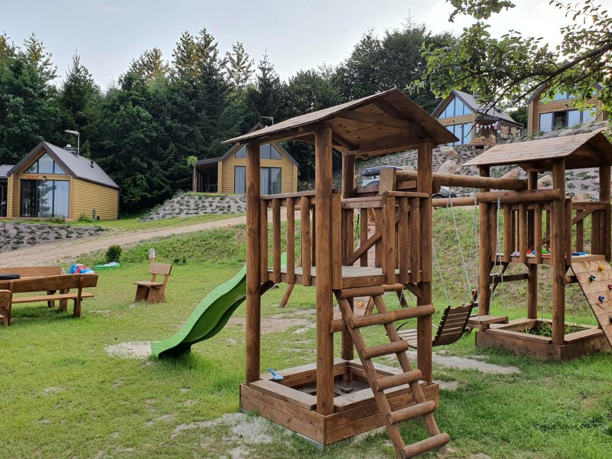 Ostrzycki Las Domki Nad Jeziorem -Balia-Sauna-Prywatny Pomost Pierszczewo Екстериор снимка