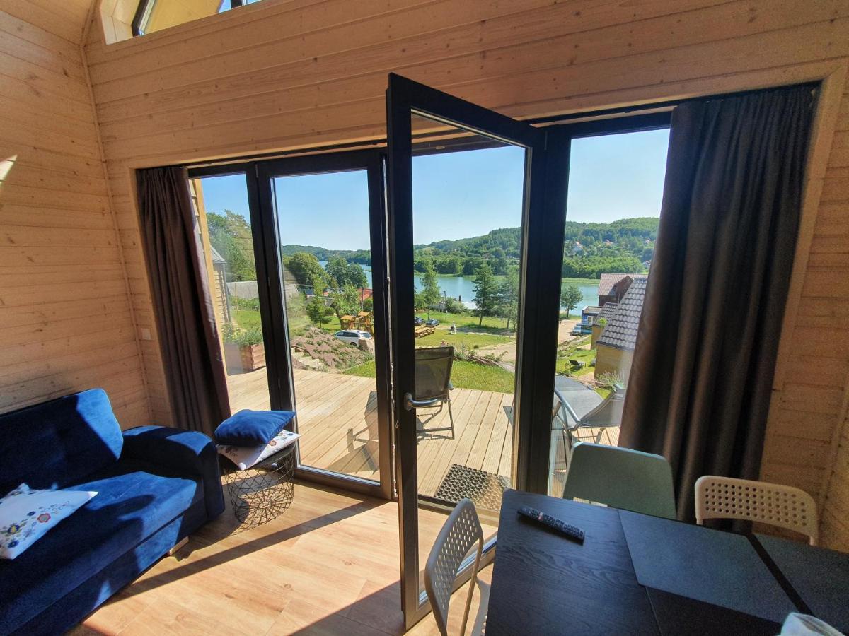 Ostrzycki Las Domki Nad Jeziorem -Balia-Sauna-Prywatny Pomost Pierszczewo Екстериор снимка