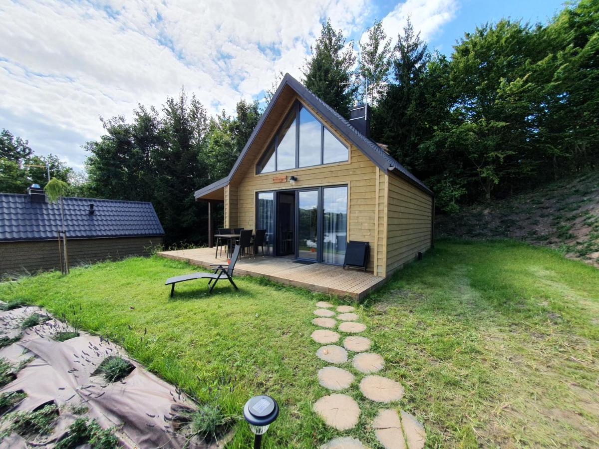 Ostrzycki Las Domki Nad Jeziorem -Balia-Sauna-Prywatny Pomost Pierszczewo Екстериор снимка