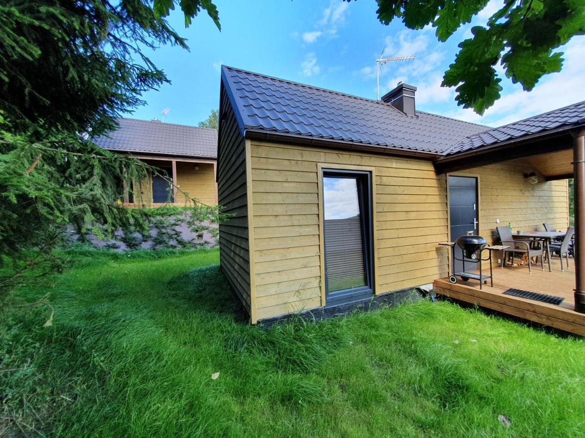 Ostrzycki Las Domki Nad Jeziorem -Balia-Sauna-Prywatny Pomost Pierszczewo Екстериор снимка
