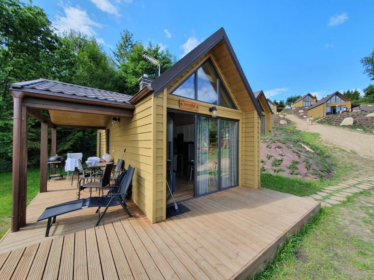 Ostrzycki Las Domki Nad Jeziorem -Balia-Sauna-Prywatny Pomost Pierszczewo Екстериор снимка
