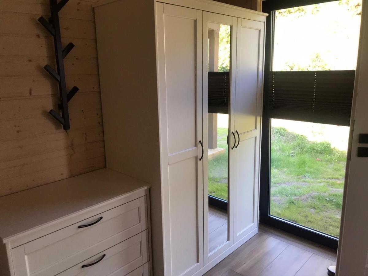 Ostrzycki Las Domki Nad Jeziorem -Balia-Sauna-Prywatny Pomost Pierszczewo Екстериор снимка