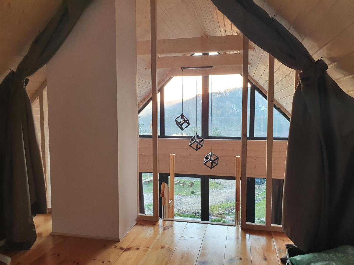 Ostrzycki Las Domki Nad Jeziorem -Balia-Sauna-Prywatny Pomost Pierszczewo Екстериор снимка