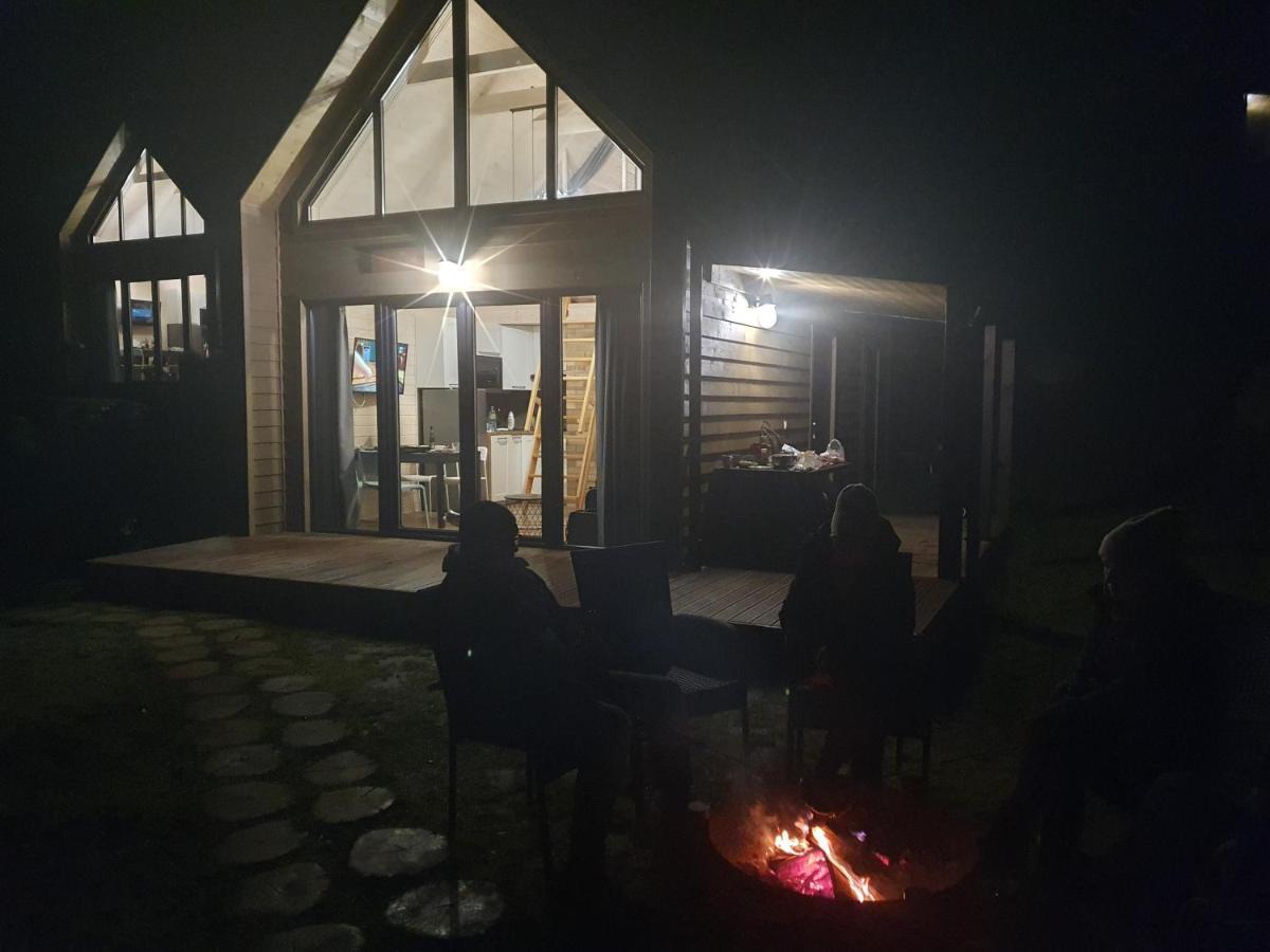 Ostrzycki Las Domki Nad Jeziorem -Balia-Sauna-Prywatny Pomost Pierszczewo Екстериор снимка