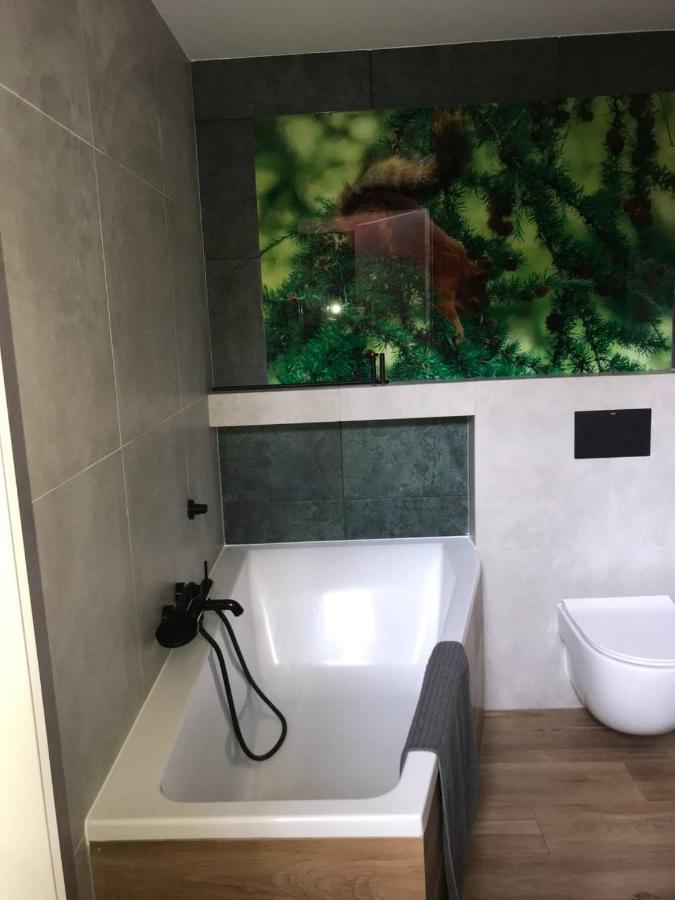 Ostrzycki Las Domki Nad Jeziorem -Balia-Sauna-Prywatny Pomost Pierszczewo Екстериор снимка