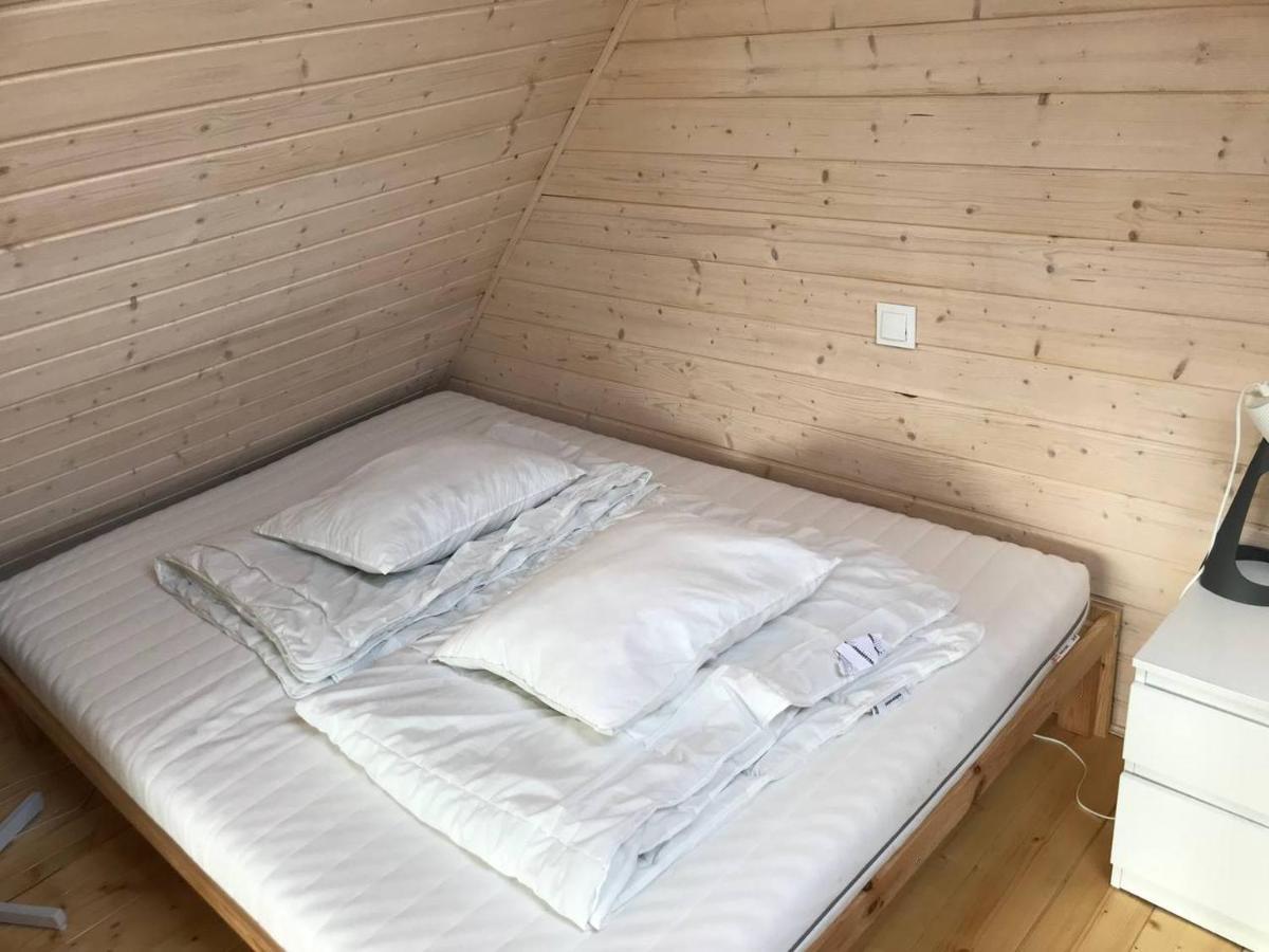 Ostrzycki Las Domki Nad Jeziorem -Balia-Sauna-Prywatny Pomost Pierszczewo Екстериор снимка