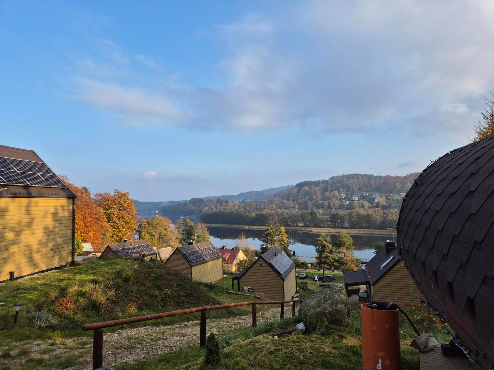 Ostrzycki Las Domki Nad Jeziorem -Balia-Sauna-Prywatny Pomost Pierszczewo Екстериор снимка